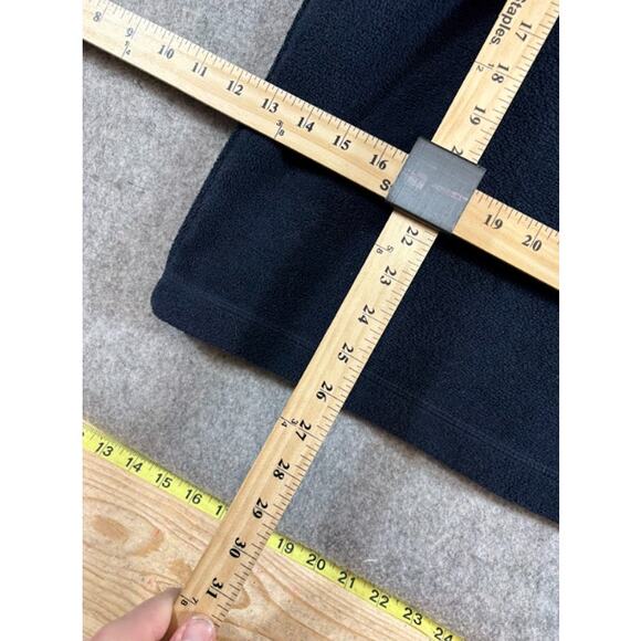 VTG 90s Lauren Ralph Lauren Fleece Sweater Women P/M Crest Logo Old Money Preppy - Picture 7 of 7